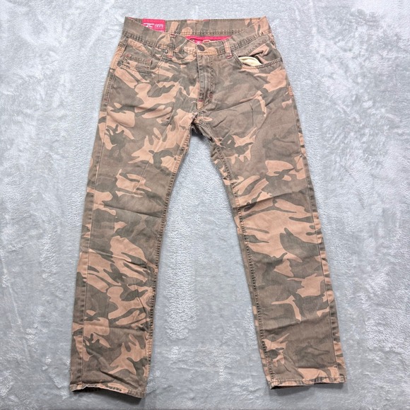 Jordan Craig Other - Jordan‎ Craig Camo Straight Leg Pants Men 32x32 Y2K